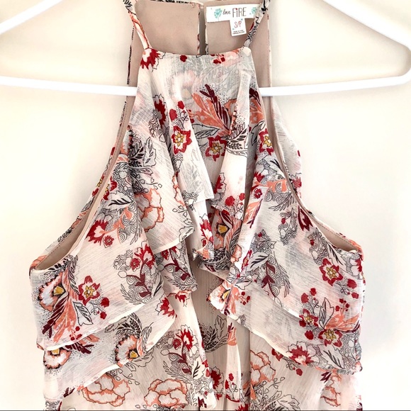 Floral Maxi Dress Dry Goods - Picture 2 of 3